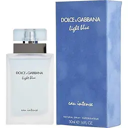 Оригінал Dolce Gabbana Light Blue Eau Intense 50 мл парфумована вода