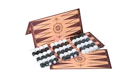 Набір настільних ігор Шашки+нарди Bamsic 34 Різнокольоровий shop (4820123761017) - мініатюра 2
