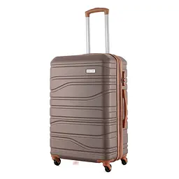 Валіза Semi Line 24" (M) Graphite/Brown (T5689-2)