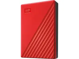 Жорсткий диск WD My Passport 4 TB Red (BPKJ0040BRD-WESN)