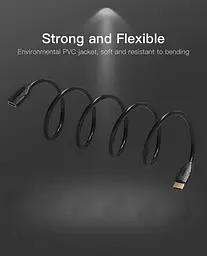 Подовжувач HDMI-HDMI v.2.0 Vention F/M PVC Shell 4K 60Hz 18Gbps 1.5m Black (VAA-B06-B150) - мініатюра 4