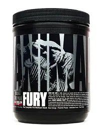 Предтренувальний комплекс Animal Fury, 20 порцій Кавун (328 грам) Universal Nutrition fit0014616