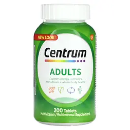 Вітамінно-мінеральні комплекси для Дорослих Centrum Adults - 200 таблеток