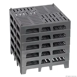 Набір розширення Eheim extension set 6 шт. 9х9 см для донного фільтра 3540/3541 (3545000) - мініатюра 4