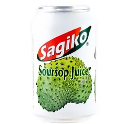 Уцінка. Напій Sagiko Soursop juice Саусеп 320 мл - мініатюра 1