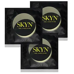 Набір презервативів Skyn Pina Colada Безлатексні Ароматизовані 3 шт. (4821002028153)