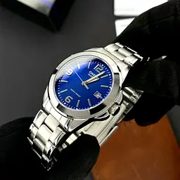 Чоловічий годинник Casio MTP-1215A-2A Сріблястий ( AT1141-0028 ) - мініатюра 2