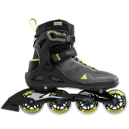 Ролики Rollerblade Macroblade 80 260 Чорний-Салатовий - мініатюра 2