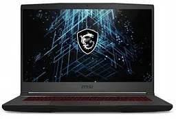 Ноутбук MSI GF65-10UE 15.6FHD 144Hz/Intel i5-10500H/16/512GB/NVD3060-6/DOS (GF6510UE-215XUA)