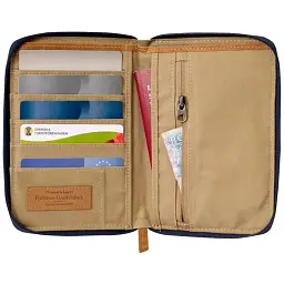 Гаманець Fjallraven Passport Wallet Dark Olive - мініатюра 4
