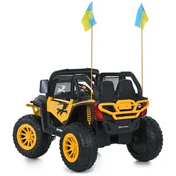 Дитячий електромобіль Джип M 6131EBLR-7(24V) до 30 кг - мініатюра 4