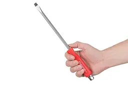 Викрутка ударна плоска шліцева Intertool SL9 х 200 мм HT-0485 - мініатюра 3
