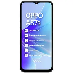 Oppo A57s 128 ГБ Starry Black (Grade C) Seller Refurbished - мініатюра 2