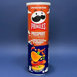 Чіпси Pringles Passport Roasted Pepper and Hummus 165 г
