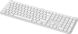 Клавіатура бездротова Logitech Signature Slim K950 US OffWhite (920-012466) - мініатюра 3