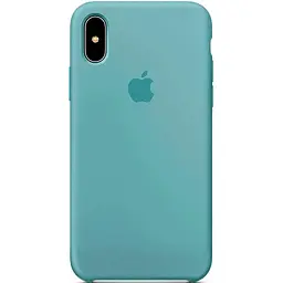 Чохол-накладка Toto Silicone Case Apple iPhone XS Max Light Blue - мініатюра 3