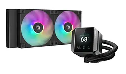 СРО Deepcool MYSTIQUE 240 ARGB IntelLGA1851/1700/1200/1151/1150/1155/AMD AM5/AM4