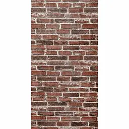 Самоклеюча 3D панель під червоний катеринослав цегла Sticker Wall 3080x700x3мм - мініатюра 1