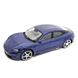 Колекційна автомодель Porshe Taycan Turbo S 18-30010B-16 масштаб 1:43 - мініатюра 5