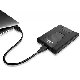 Зовнішній жорсткий диск 2.5" 1TB ADATA (AHD650-1TU31-CBK) - мініатюра 7