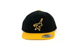 Кепка Gibbon Snapback Cap Чорний-Жовтий - мініатюра 2
