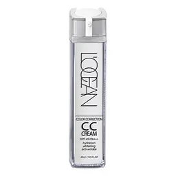 СС-крем LOCEAN Color Correction CC Cream крем адаптується під тон шкіри 50 мл