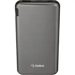 Портативна батарея Powerbank Gelius Pro UltraThinSteel GP-PB10-210 10000mAh Silver - мініатюра 7