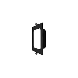 Світильник LED даунлайт Violux FRAME 12W 4200K квадрат IP20 чорний ( 121192 )