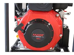 Дизельний генератор MAST GROUP + газова плитка Orcamp CK-505 + 4 газових картриджа 400 мл та лійка (KYH4000AE) - мініатюра 5