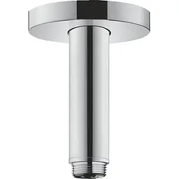 Кронштейн для верхнього душу Hansgrohe зі стелі S 100 мм 27393000 Хром