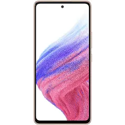 Смартфон Samsung Galaxy A53 5G 6/128Gb Peach [SM-A536BZON] [67386] - мініатюра 3