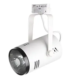 Світильник трековий поворотний LED 413/18W CW WH/BK COB Brille 32-073