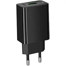 МЗП Hoco CS92A Leader 18W+QC3.0 (1USB-A) Black - мініатюра 5