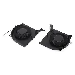 Вентилятори 12V CPU+GPU для Lenovo Legion Pro 7 16IRX8H 16ARX8H Type 82WQ 82WS, (FQF7 + FQF8) - мініатюра 2