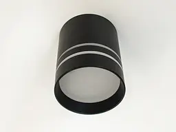 Світильник накладний LED Diasha 160D-27-BK, 7 Вт, чорний, для кухні, IP20