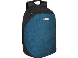 Рюкзак Optima поліестр блакитний 17" USB Anti-Theft арт.O97366-02