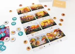 Настільна гра Fun Games Shop Моміджи (Momiji) (укр.) (FGS42) - мініатюра 6