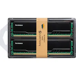 Модуль пам'яті для комп'ютера DDR3 16GB (2x8GB) 1600 MHz CL11 1.5V Resistance INTELIGENTES (IR3BBB2/16) - мініатюра 4