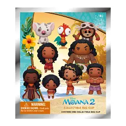 Игровая фигурка на клипсе Моана 2 7 см пластиковая для девочек