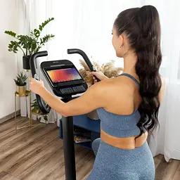Велотренажер Gymtek XB6000 електромагнітний синій - мініатюра 6