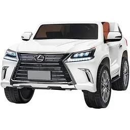 Дитячий електромобіль Машина Bambi M 3906 MP4 EBLR-1 Lexus Білий