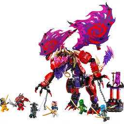 Конструктор LEGO Ninjago Громовержець Дракон Хаосу 668 деталей (71832) - мініатюра 2