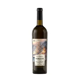 Вино Koblevo 5 Elements Сухолиманський Рислінг ординарне, столове, сухе, біле 0.75 л 12.5%