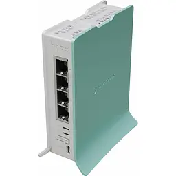 Бездротовий маршрутизатор (роутер) Mikrotik hAP ax lite (L41G-2axD) - мініатюра 3