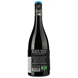 Вино Black Wolf Devois De Ceceles Rouge Bio 2021 AOP Languedoc, червоне, сухе, 0,75 л - мініатюра 3