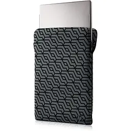 Чохол для ноутбука HP 15.6" Reversible Protective Blk/Geo Sleeve (2F2L0AA) - мініатюра 3