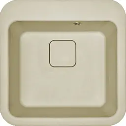 Кухонна мийка Adamant Exist 500x500x190 Бежевий ivory 411223