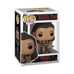 Фігурка Funko Pop Фанко Поп Підземелля та дракони Хольга Dungeons and Dragons Holga10 см DD H 1326 - мініатюра 2