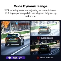 Автомобільний відеореєстратор Imou Dash Camera T400 Pro - мініатюра 6