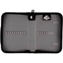 Пенал твердий Yes HP-02 Jurassic World, 13х21х3 см, чорний із червоним (533134) - мініатюра 3